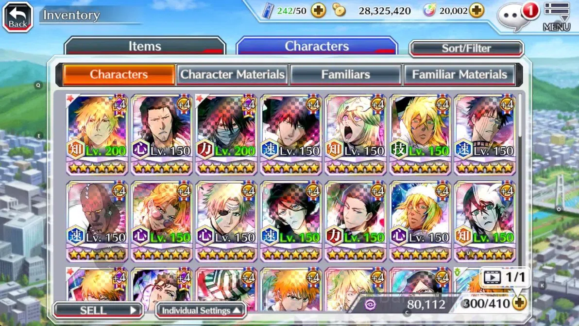 Bleach: Brave Souls Accounts GLOBAL]20k Orb+Fresh All Story|Ichigo10ThAnniv,Ich image 10
