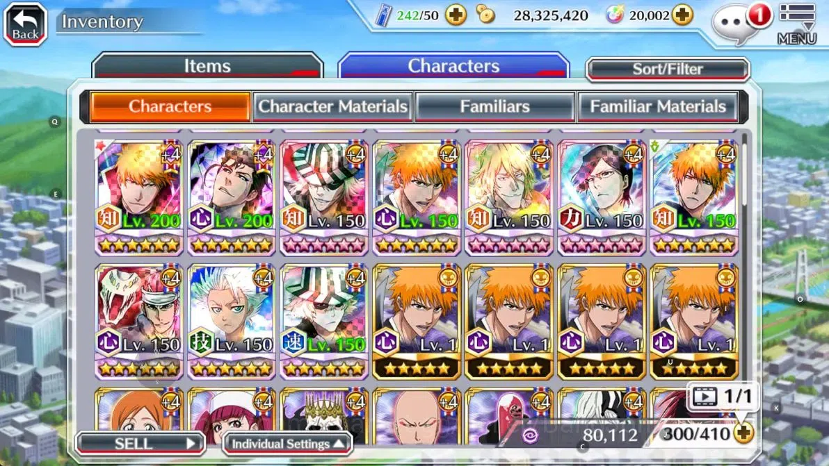 Bleach: Brave Souls Accounts GLOBAL]20k Orb+Fresh All Story|Ichigo10ThAnniv,Ich image 11