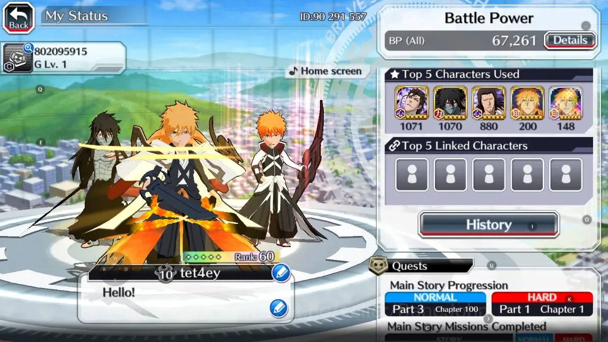 Bleach: Brave Souls Accounts GLOBAL]20k Orb+Fresh All Story|Ichigo10ThAnniv,Ich image 3