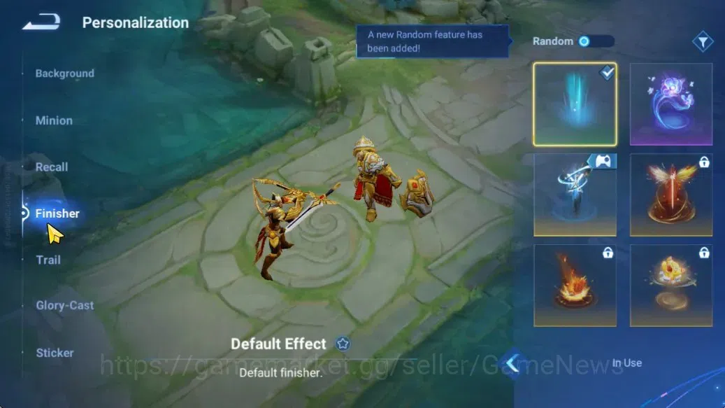 Honor of Kings Accounts Hero 33 Skin 14| Legend (Angela) | AOT (Mayene),3  image 7