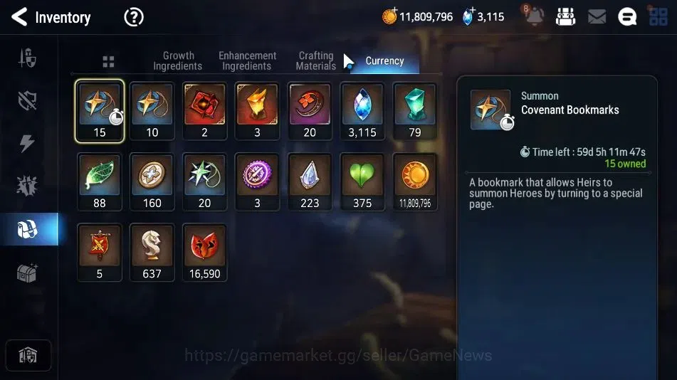 Epic Seven Accounts High-End GLOBAL Unverif|New Era|3 ML(Rhiana&Luciel,Specimen Sez,SOT Snow)+Zahhak,Fenne,Landy,Etc|Poh 18