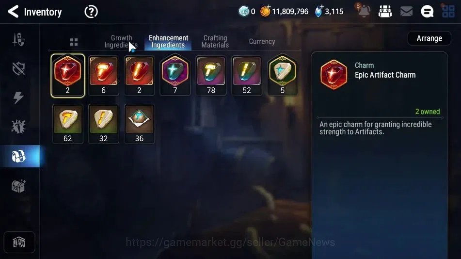 Epic Seven Accounts High-End GLOBAL Unverif|New Era|3 ML(Rhiana&Luciel,Specimen Sez,SOT Snow)+Zahhak,Fenne,Landy,Etc|Poh 19