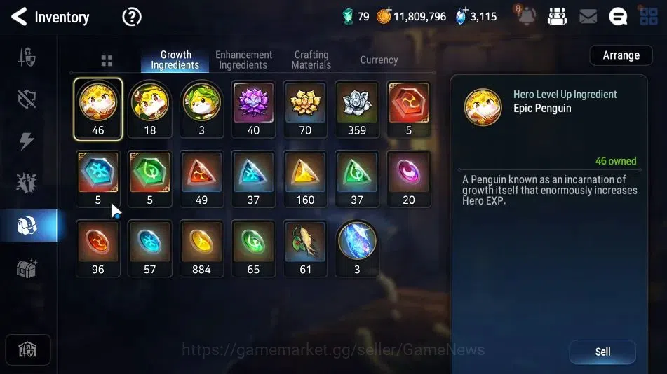 Epic Seven Accounts High-End GLOBAL Unverif|New Era|3 ML(Rhiana&Luciel,Specimen Sez,SOT Snow)+Zahhak,Fenne,Landy,Etc|Poh 20
