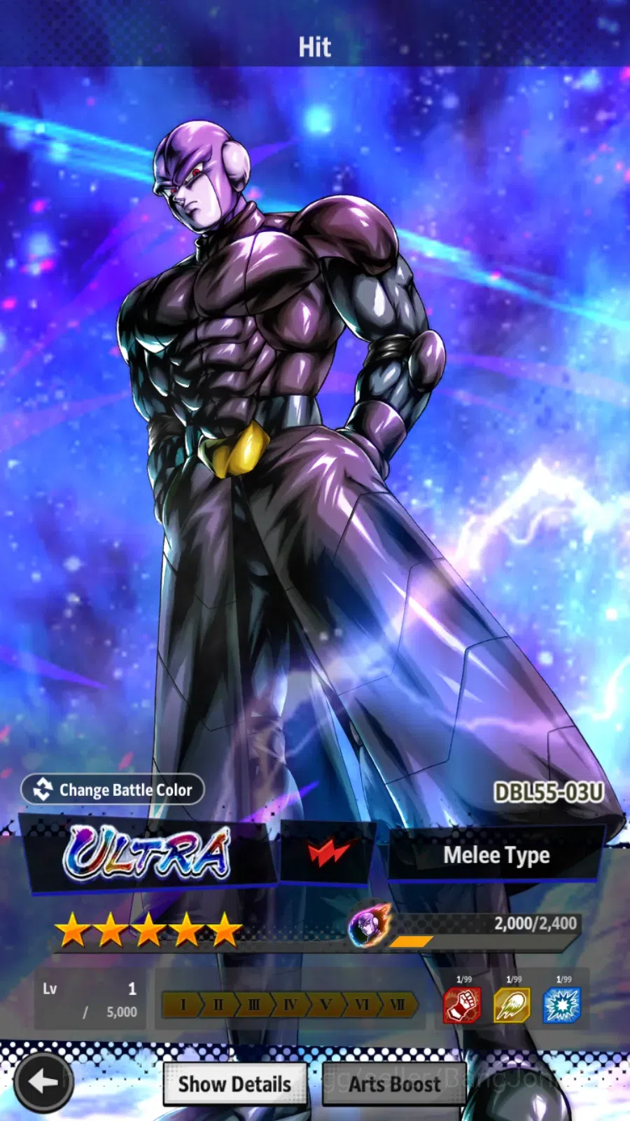 Dragon Ball Legends Accounts Lvl 156|6M Total Power|3 UL|0 LR|Hit,Perfect Cell, image 3