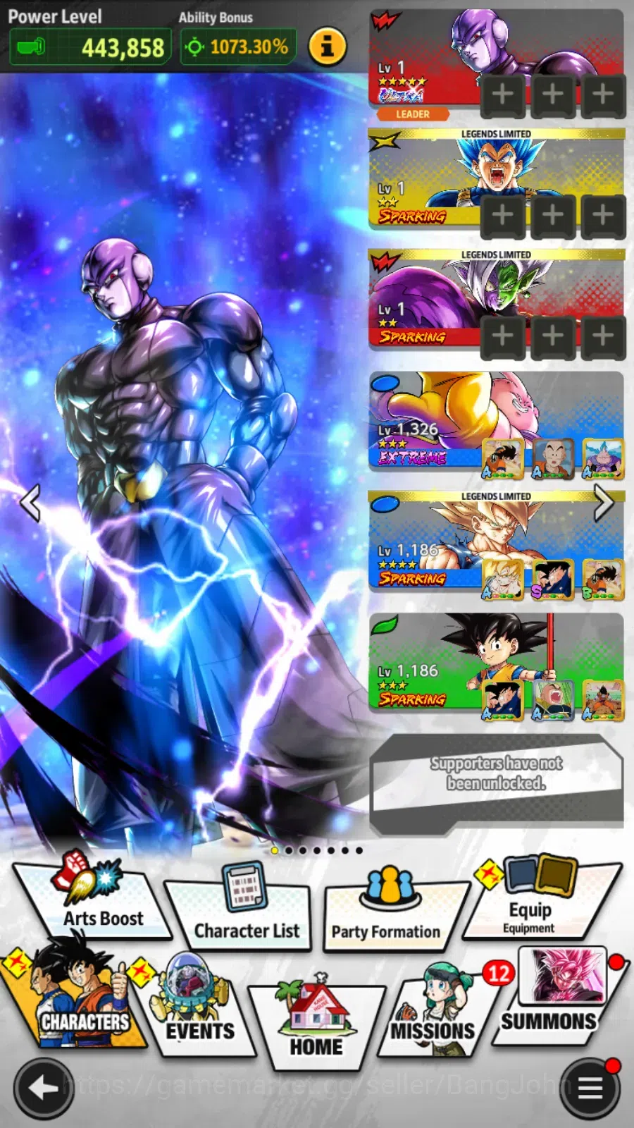 Dragon Ball Legends Accounts Lvl 156|6M Total Power|3 UL|0 LR|Hit,Perfect Cell, image 8