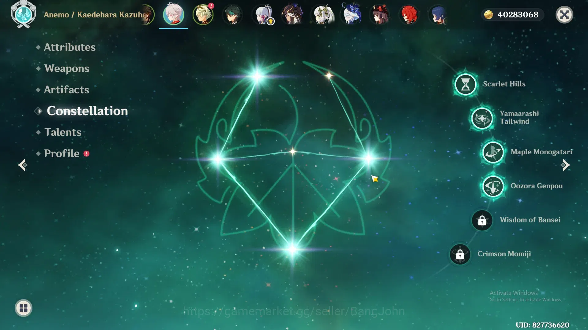Genshin Impact Accounts Asia|AR 60|15 Limit+5Sign(Neuvillette,Furina,Kazuh image 14