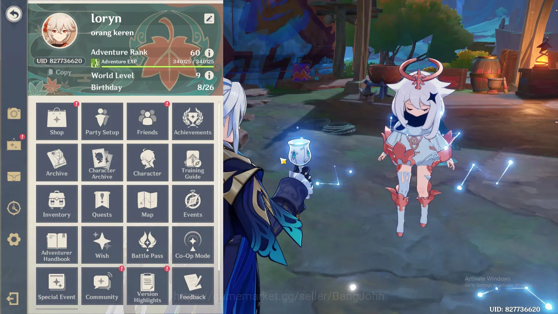 Genshin Impact Accounts Asia|AR 60|15 Limit+5Sign(Neuvillette,Furina,Kazuh image 19