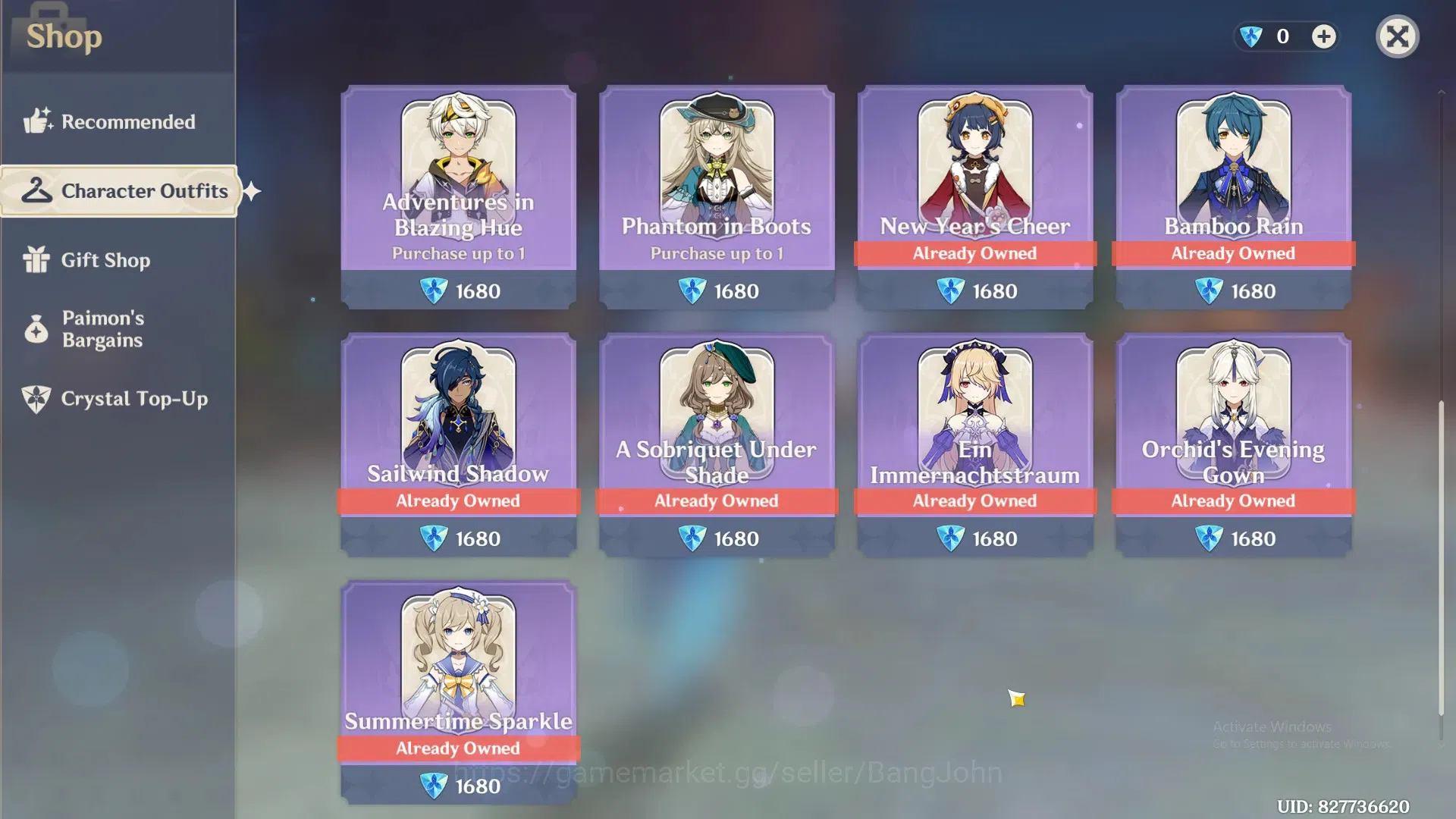 Genshin Impact Accounts Asia|AR 60|15 Limit+5Sign(Neuvillette,Furina,Kazuh image 4