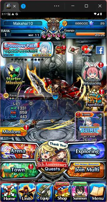 Grand Summoners Others GLOBAL|6 Ascend|Rin&Luvia,Summer Sakura,SS Liza,Sh image 1