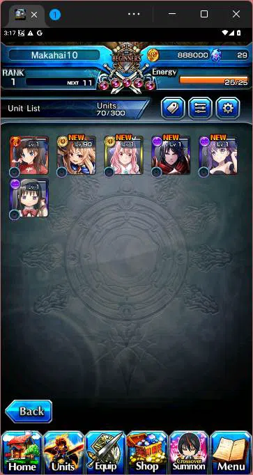 Grand Summoners Accounts Others GLOBAL|6 Ascend|Rin&Luvia,Summer Sakura,SS Liza,Shuna TW,DL Vox,Homura Akemi,etc|check 4