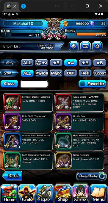 Grand Summoners Accounts Others GLOBAL|6 Ascend|Rin&Luvia,Summer Sakura,SS Liza,Shuna TW,DL Vox,Homura Akemi,etc|check 6