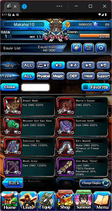 Grand Summoners Accounts Others GLOBAL|6 Ascend|Rin&Luvia,Summer Sakura,SS Liza,Shuna TW,DL Vox,Homura Akemi,etc|check 7