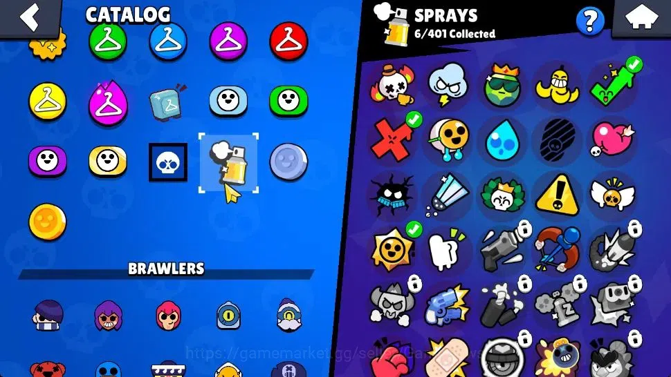 Brawl Stars Accounts 1010 Trophy|16 Brawlers 3 Max Lvl [Edgar,Berry,She image 12