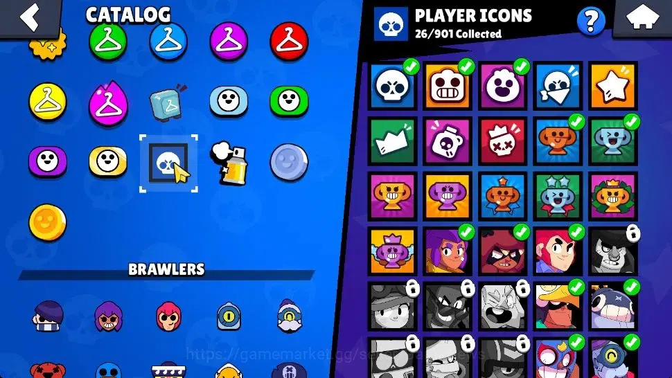 Brawl Stars Accounts 1010 Trophy|16 Brawlers 3 Max Lvl [Edgar,Berry,She image 13