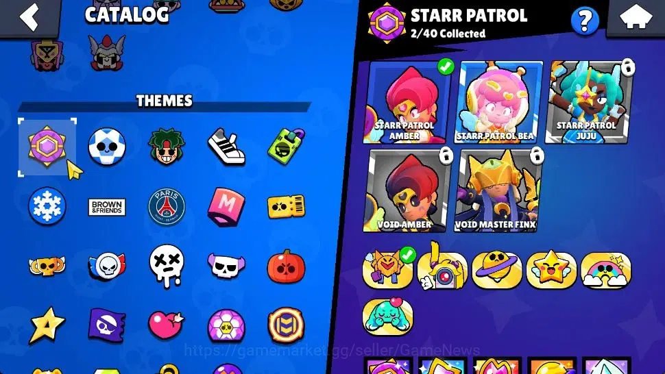 Brawl Stars Accounts 1010 Trophy|16 Brawlers 3 Max Lvl [Edgar,Berry,She image 14
