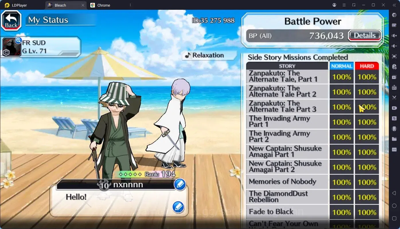 Bleach: Brave Souls Accounts High-End GLOBAL |52K 5