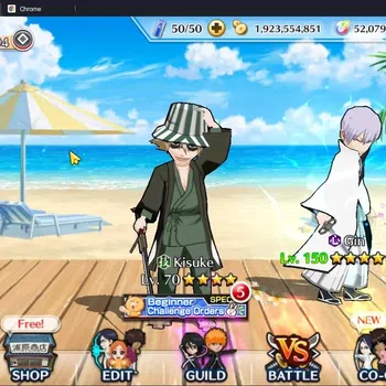 Bleach: Brave Souls Accounts High-End GLOBAL |52K