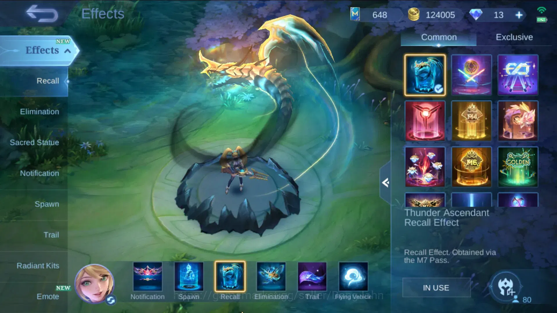 Mobile Legends: Bang Bang Accounts Global Hero 80, Skin 146, Ex Immo | Luckybox Alpha image 4