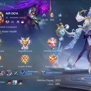 Mobile Legends: Bang Bang Collector Global Hero 80, Skin 146, Ex Immo | Luckybox Alpha image 1