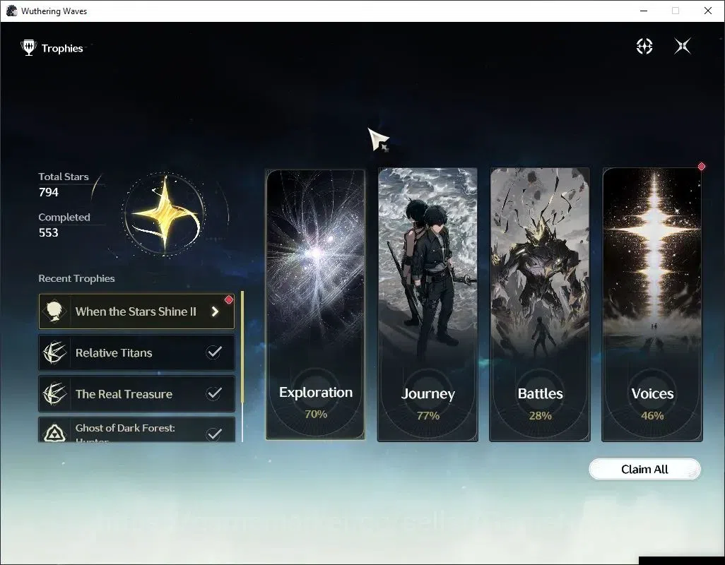 Wuthering Waves Accounts SEA |UL 48|2 Limited| (Lucy RC 4, Rebecca) + Signa image 10