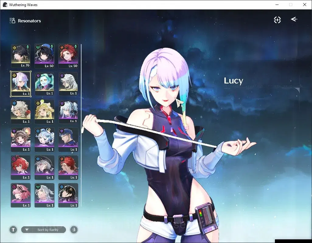 Wuthering Waves Accounts SEA |UL 48|2 Limited| (Lucy RC 4, Rebecca) + Signa image 2