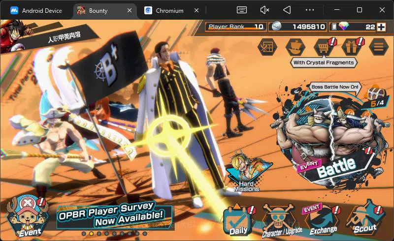 One Piece Bounty Rush Others Global | 5EX | 1MAX |the5elder saturn,BB kuzan ,SK image 1