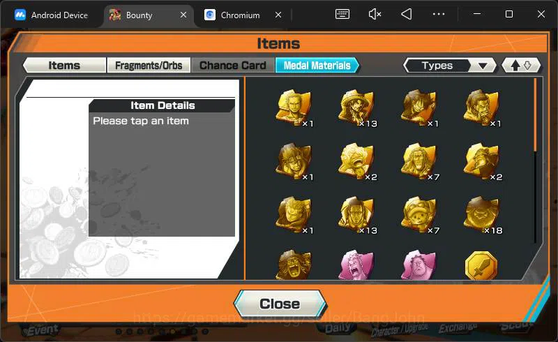 One Piece Bounty Rush Accounts Global | 5EX | 1MAX |the5elder saturn,BB kuzan ,SK image 10