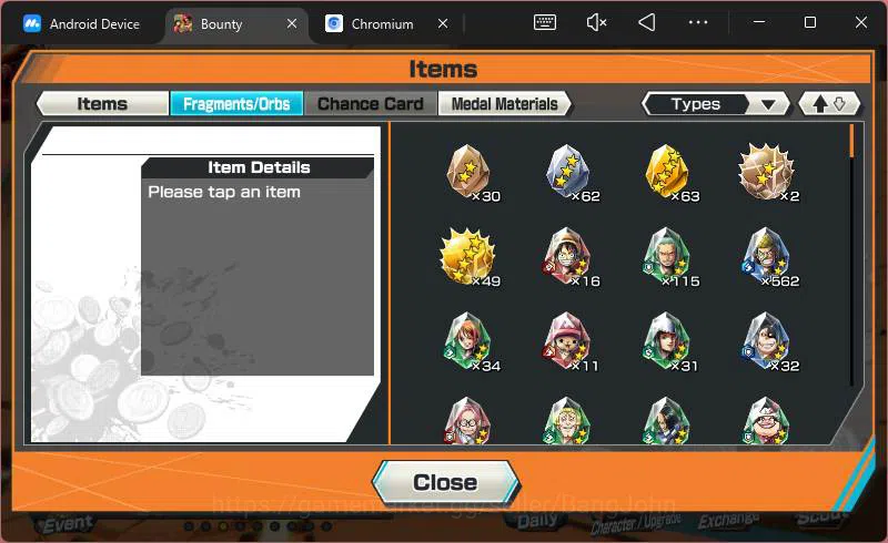 One Piece Bounty Rush Accounts Global | 5EX | 1MAX |the5elder saturn,BB kuzan ,SK image 9