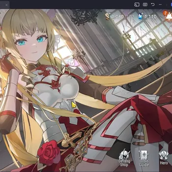 Epic Seven Accounts Starter Global UnVerif|NewEra|Fresh Starter Prologue|2 ML (Rhianna & Luciella,Arbiter Vildred)|PoH+Bless