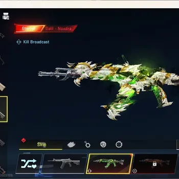 Blood Strike Accounts Others ASIA | Eternal Gun:Galil-Noxdra Lv2|Ultra Gun:MCX-Meltdown|1 Legend Gun|1 Legendary Striker|1