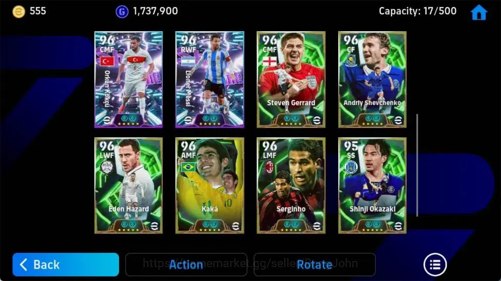eFootball Accounts Android|PW 3165|Marcus Thuram ShowT,Ruud Gullit Ep image 2