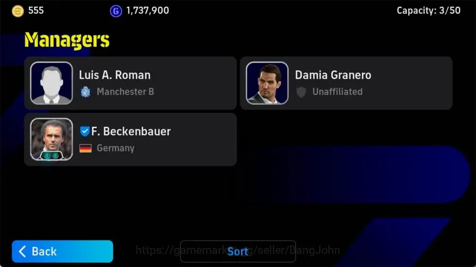eFootball Accounts Android|PW 3165|Marcus Thuram ShowT,Ruud Gullit Ep image 4