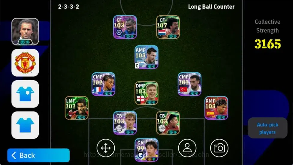 eFootball Accounts Android|PW 3165|Marcus Thuram ShowT,Ruud Gullit Ep image 5