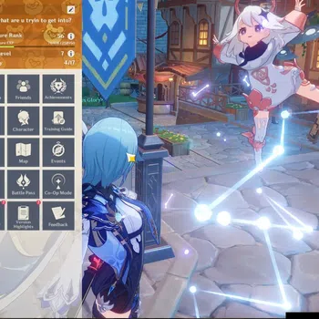 Genshin Impact Mid Game ASIA|AR 56|Bonus HSR|8 Limited + 3(*5Weapon)|Tarta image 1