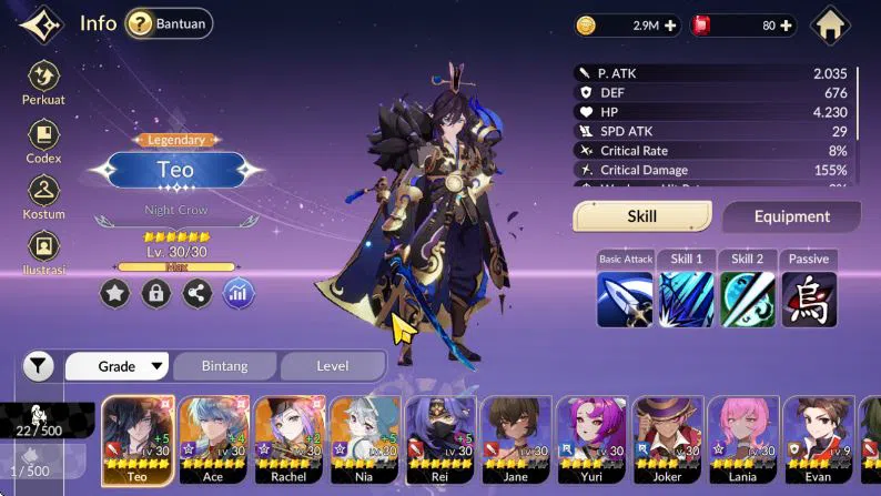 Seven Knights Re:Birth Accounts [Re:BIRTH] SEA|4 Legendary|3 SPECIAL|Teo,Ace,Rache image 5