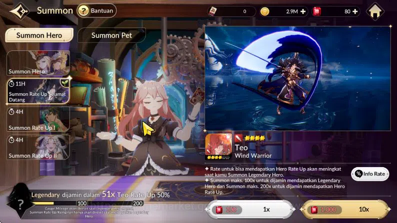 Seven Knights Re:Birth Accounts [Re:BIRTH] SEA|4 Legendary|3 SPECIAL|Teo,Ace,Rache image 6