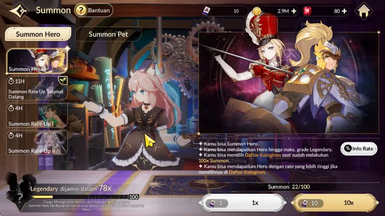 Seven Knights Re:Birth Accounts [Re:BIRTH] SEA|4 Legendary|3 SPECIAL|Teo,Ace,Rache image 7