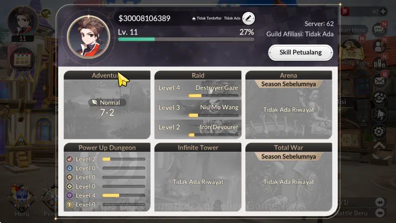 Seven Knights Re:Birth Accounts [Re:BIRTH] SEA|4 Legendary|3 SPECIAL|Teo,Ace,Rache image 8