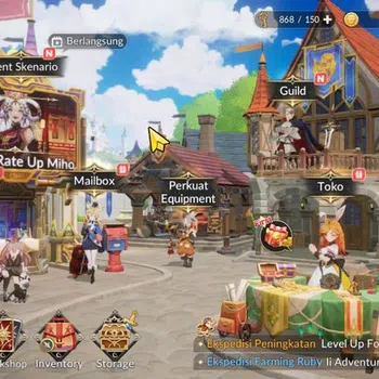 Seven Knights Re:Birth Accounts [Re:BIRTH] SEA|4 Legendary|3 SPECIAL|Teo,Ace,Rache image 1