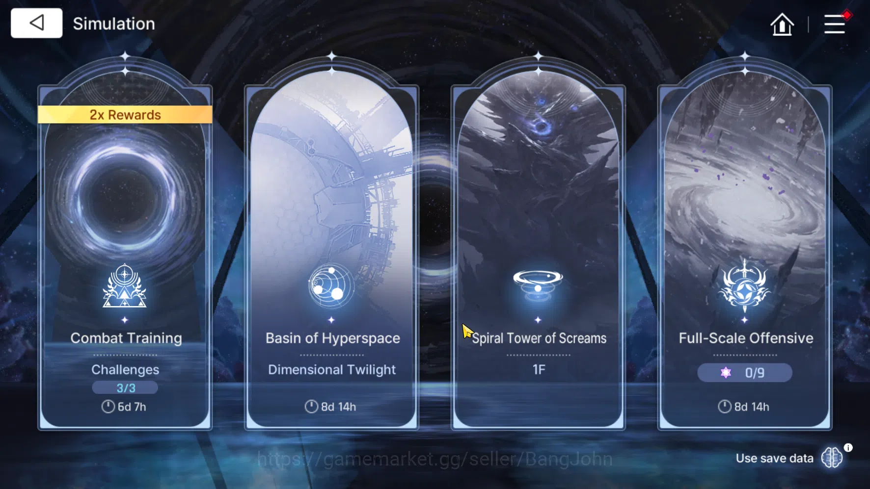 Chaos Zero Nightmare Accounts ASIA | Lv 55 | 10 Limit, Heidemarie EM 4, Nine, Ti image 15