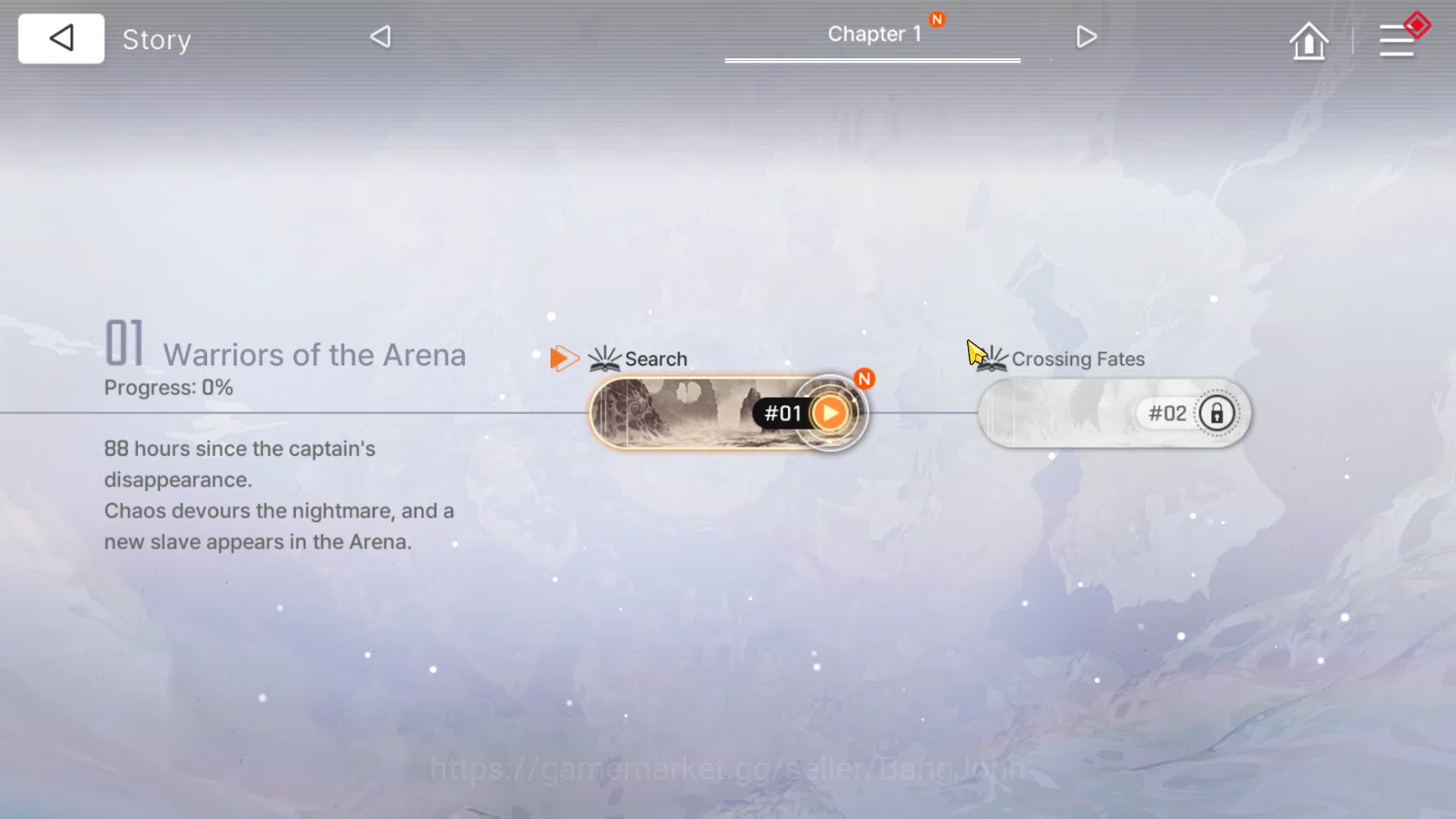 Chaos Zero Nightmare Accounts ASIA | Lv 55 | 10 Limit, Heidemarie EM 4, Nine, Ti image 18