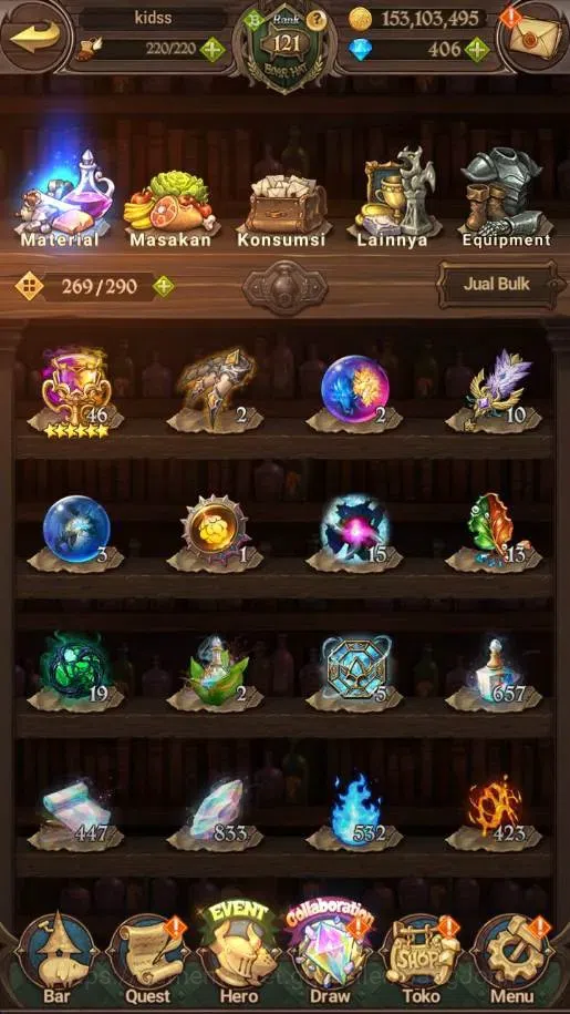 The Seven Deadly Sins: Grand Cross Accounts Endgame Asia | 7.7M GP |4 LR+13 UR|LR Mesis 1/6,RO Masness 4/6|UR Menor 1/6,ODK 10