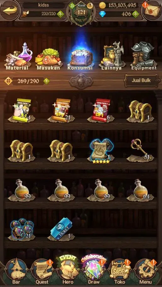 The Seven Deadly Sins: Grand Cross Accounts Endgame Asia | 7.7M GP |4 LR+13 UR|LR Mesis 1/6,RO Masness 4/6|UR Menor 1/6,ODK 12
