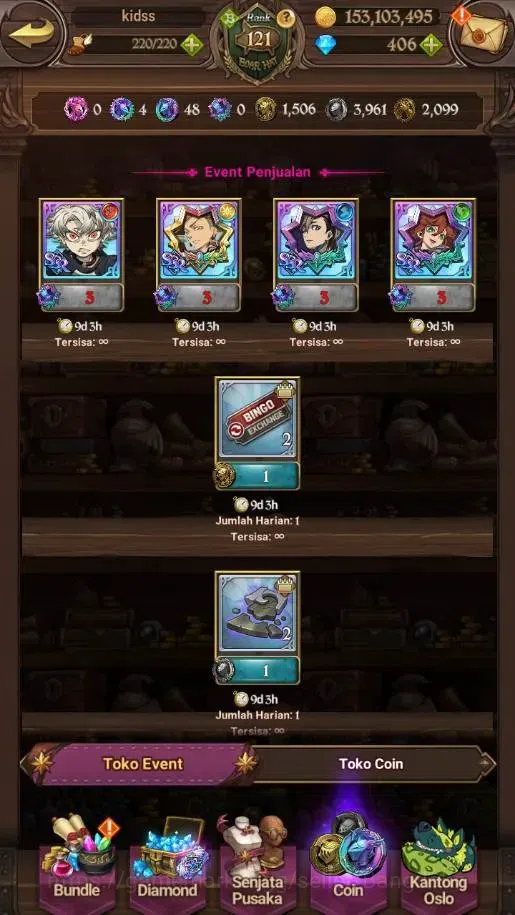 The Seven Deadly Sins: Grand Cross Accounts Endgame Asia | 7.7M GP |4 LR+13 UR|LR Mesis 1/6,RO Masness 4/6|UR Menor 1/6,ODK 8