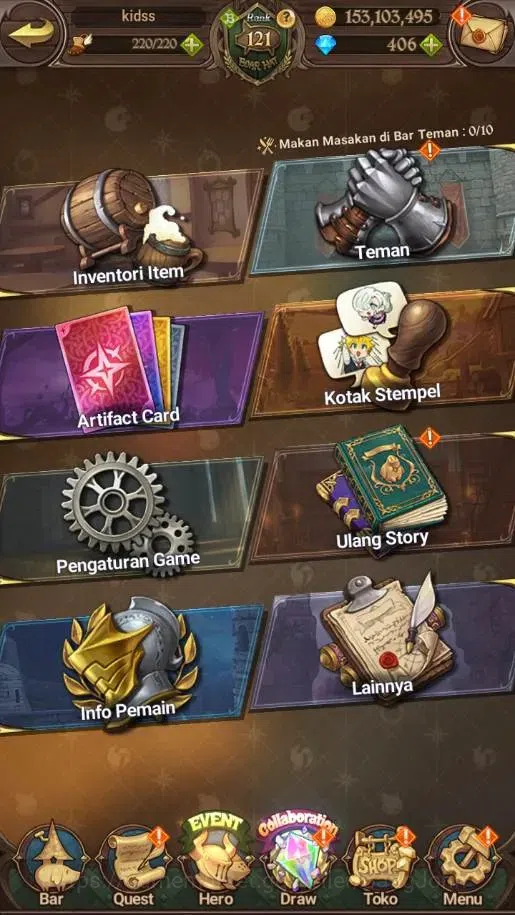 The Seven Deadly Sins: Grand Cross Accounts Endgame Asia | 7.7M GP |4 LR+13 UR|LR Mesis 1/6,RO Masness 4/6|UR Menor 1/6,ODK 9