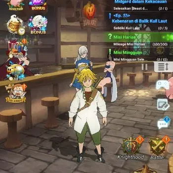 The Seven Deadly Sins: Grand Cross Accounts Endgame Asia | 7.7M GP |4 LR+13 UR|LR Mesis 1/6,RO Masness 4/6|UR Menor 1/6,ODK