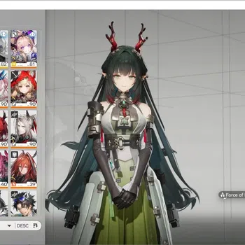 Arknights: Endfield Accounts ASIA |END GAME LV 60|9 Limit+7 Sign|ZhuangFangyi P1,Arcane