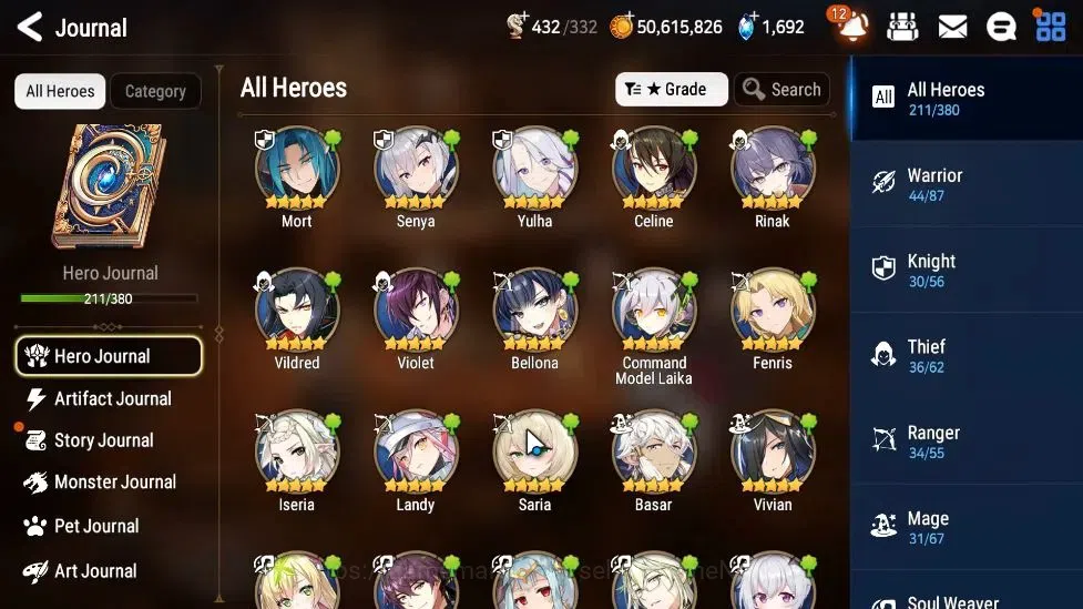 Epic Seven Accounts GLOBAL Unverif|NewEra|17 ML(LOTScales,RoLight,Hars image 10