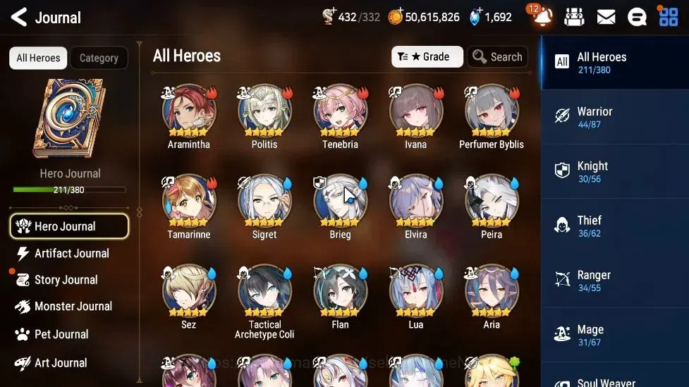Epic Seven Accounts GLOBAL Unverif|NewEra|17 ML(LOTScales,RoLight,Hars image 7