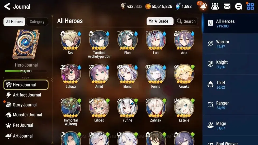Epic Seven Accounts GLOBAL Unverif|NewEra|17 ML(LOTScales,RoLight,Hars image 8